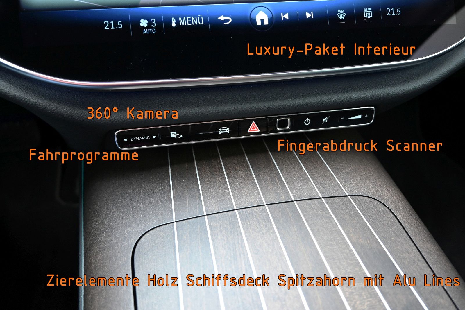Fahrzeugabbildung Mercedes-Benz E 200 Lim. Exclusive Premium °ACC°AHK°BURMESTER°