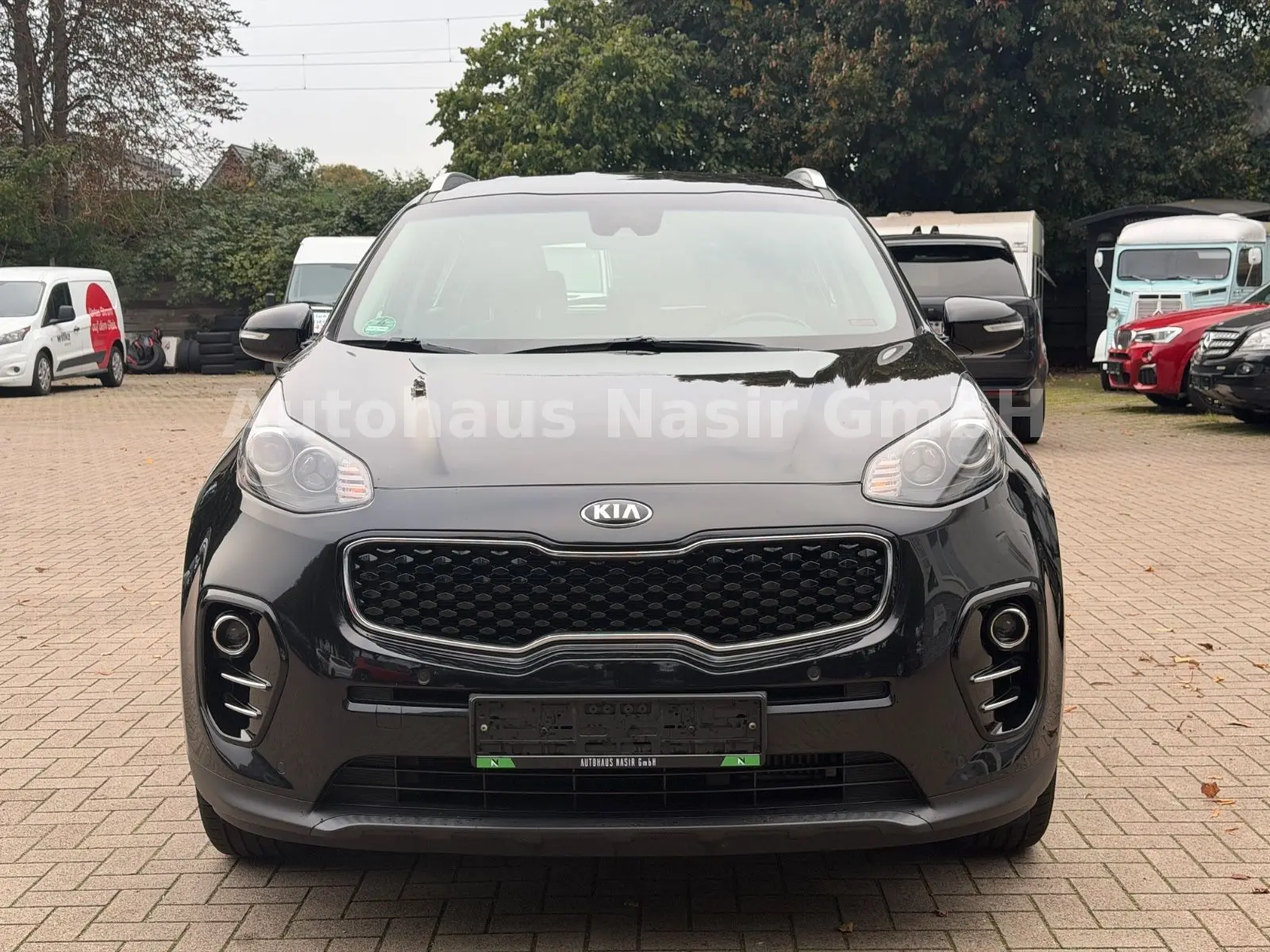 Kia Sportage Vision 1.7 CRDi/XENON/KAMERA/1.HAND/PDC