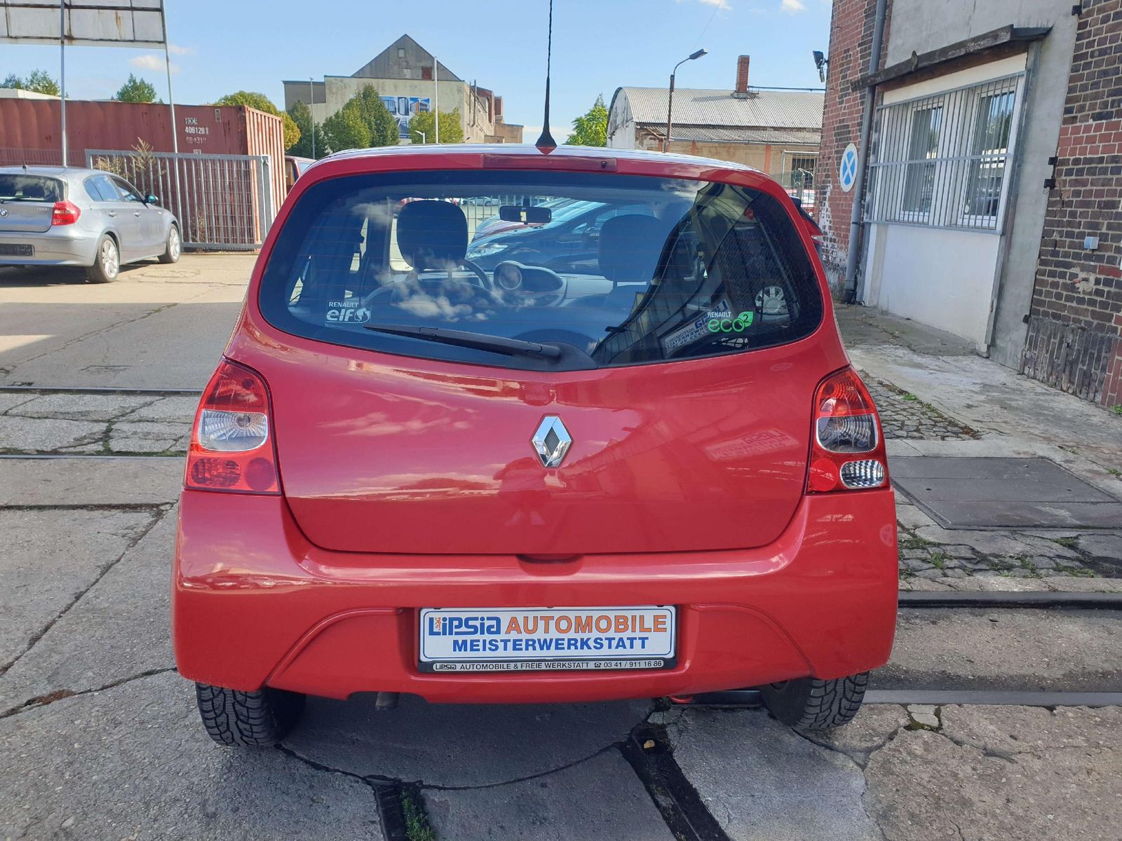 Twingo TÜV NEU/ Klima/ Allwetterreifen – Bild 6