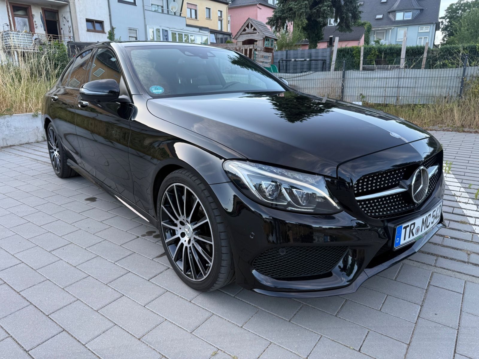 Mercedes-Benz C 43 AMG 4Matic *Assist*Pilot*COMAND*HeadUp* – Gebrauchtwagen bei reiner Kauf
