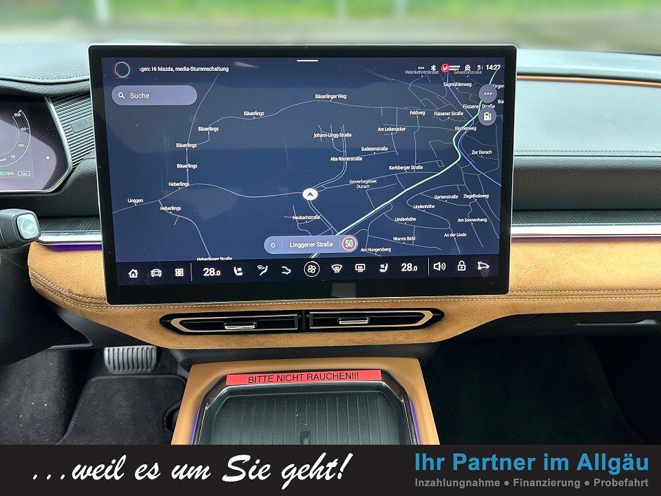Fahrzeugabbildung Mazda 6e EV 69kWh TAKUMI PLUS 479KM-RANGE 6J-GARANTIE