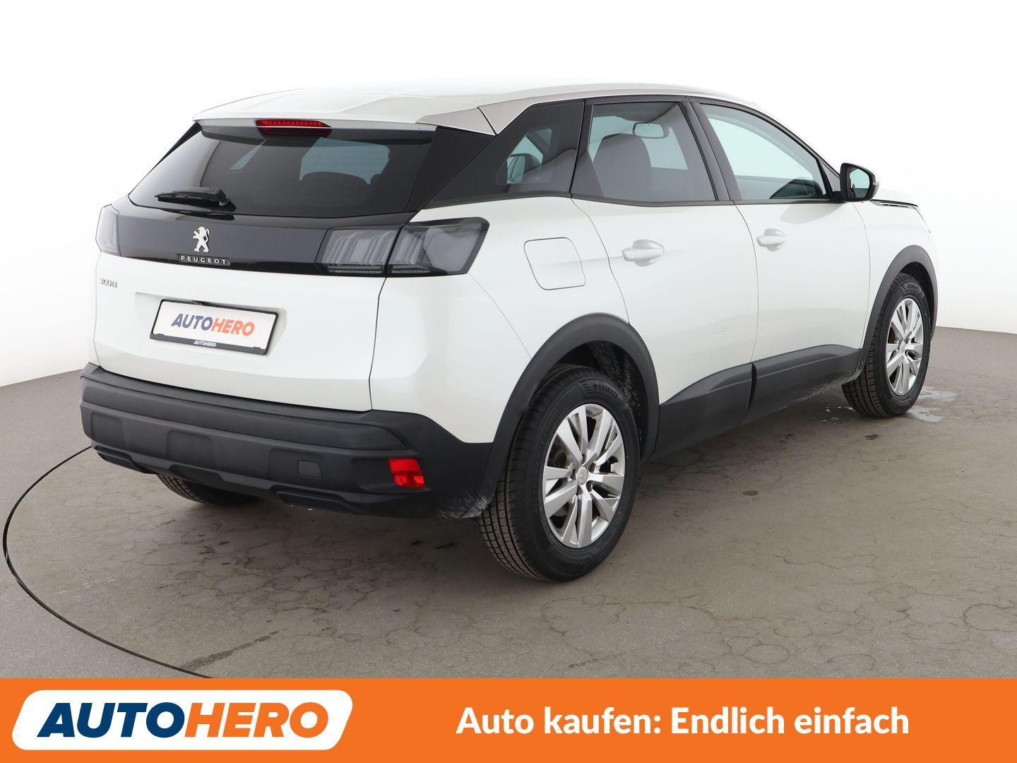Peugeot 3008 1.2 PureTech Active Pack Aut.*NAVI*LED*CAM*
