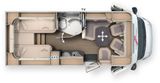 Carthago C1-tourer T 143 KB-LE lightweight 3.5t  - Offers matching your search criteria