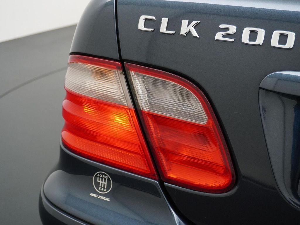 Mercedes-Benz CLK 200 Coupé K. Elegance Händlerwartung Leder a