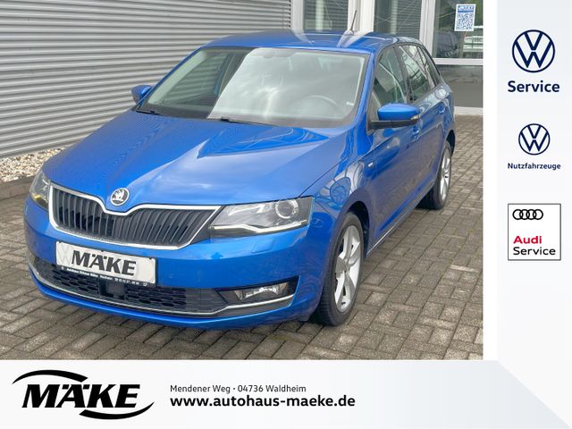 Rapid Spaceback 1.4 TSI DSG, Clever,SHZ,Tempomat