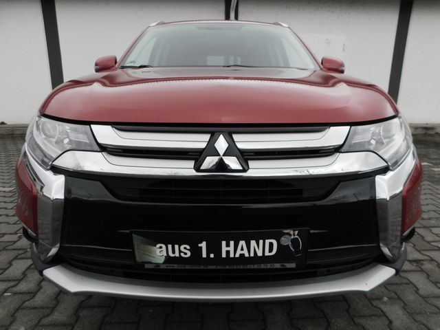 Mitsubishi Outlander Edition 100 Autm.,1.Hd S-Heftgepflegt