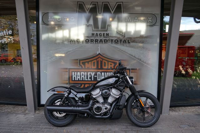 Harley-Davidson Sportster Nightster 975 mit Umbauten