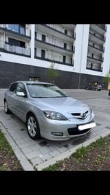 Mazda 3, silber - Mazda aus 2008: Mazda3