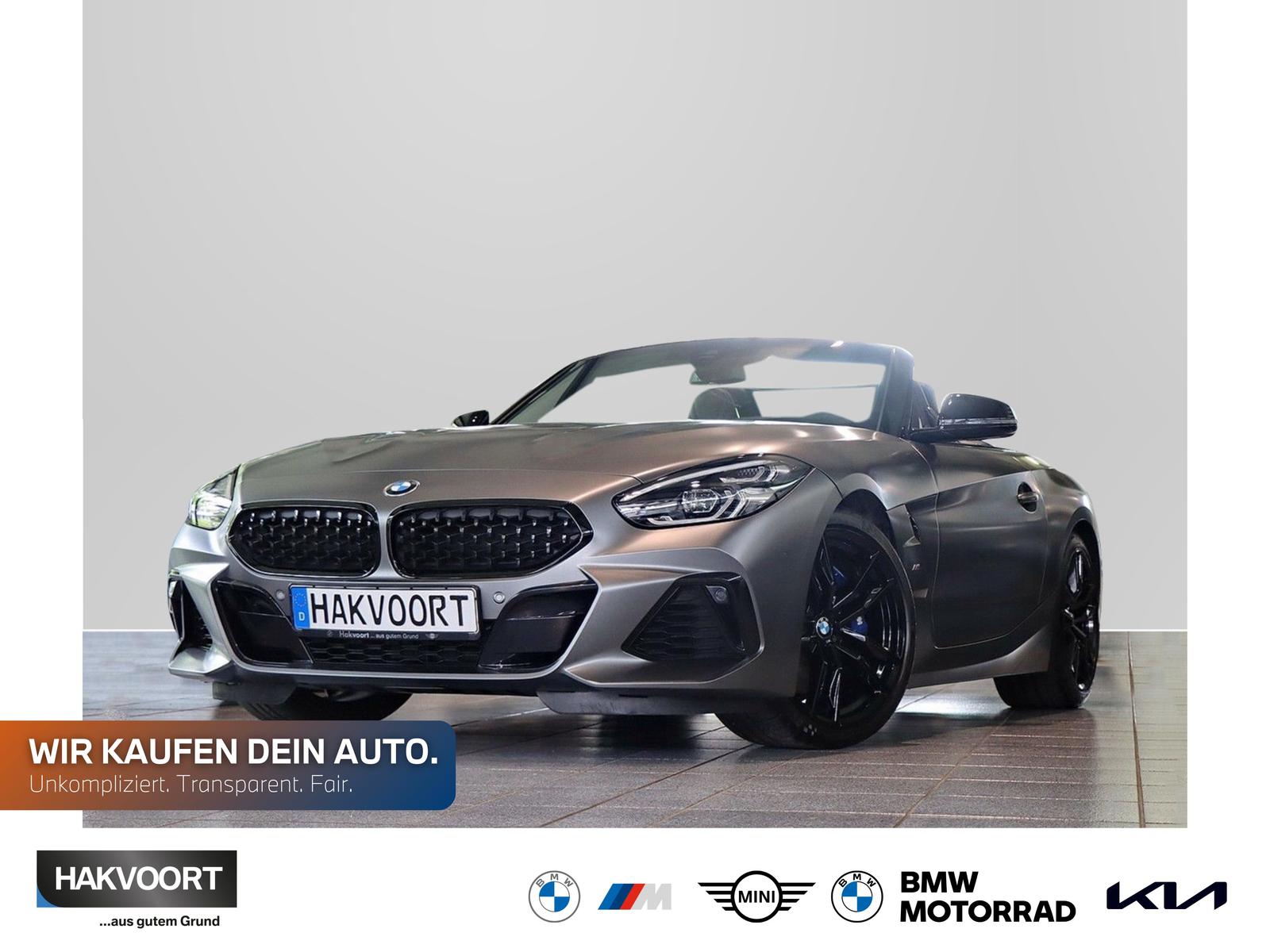 BMW Z4 M40i "Frozen Grey II" DAB LED Navi 19" LM