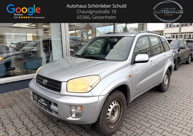 Toyota RAV 4 2.0-VVT-i 4x4 Special *8-FACH*TÜV 03/2026*