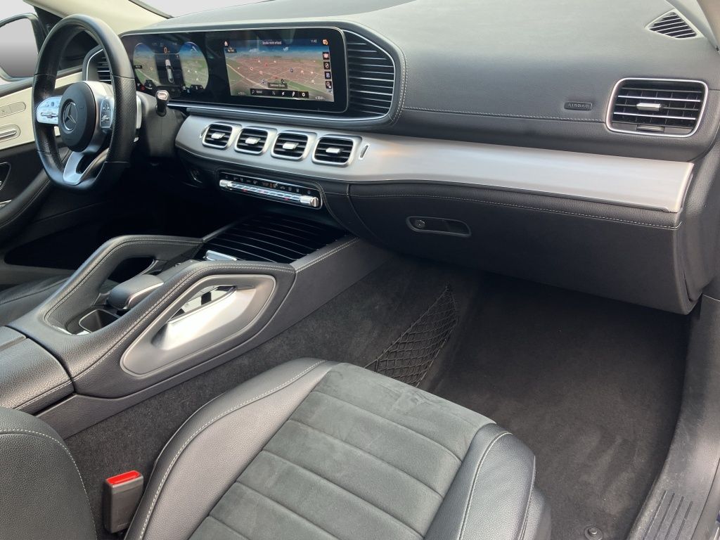 Fahrzeugabbildung Mercedes-Benz GLE 350 d 4M Coupé AHK*DISTR*STANDHEIZUNG*MULTIB