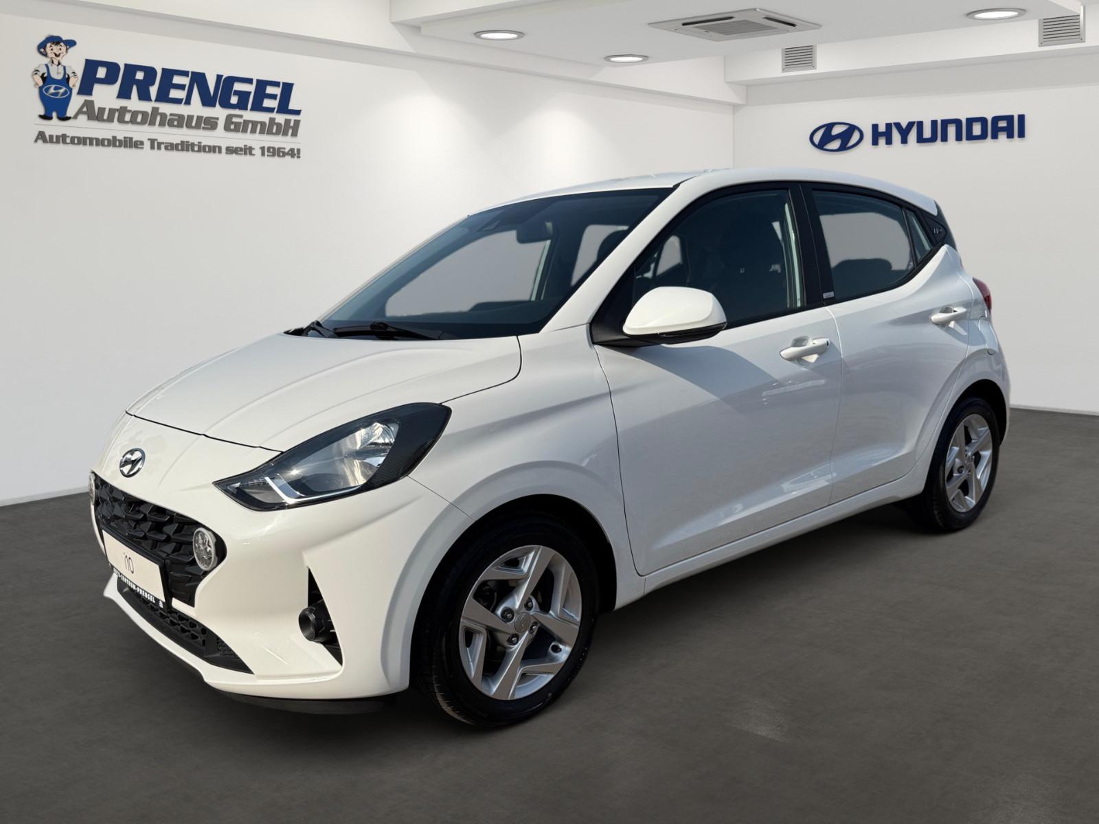 Hyundai i10 1.0 Trend KLIMA/SITZH/CARPLAY/LKRH/PDC