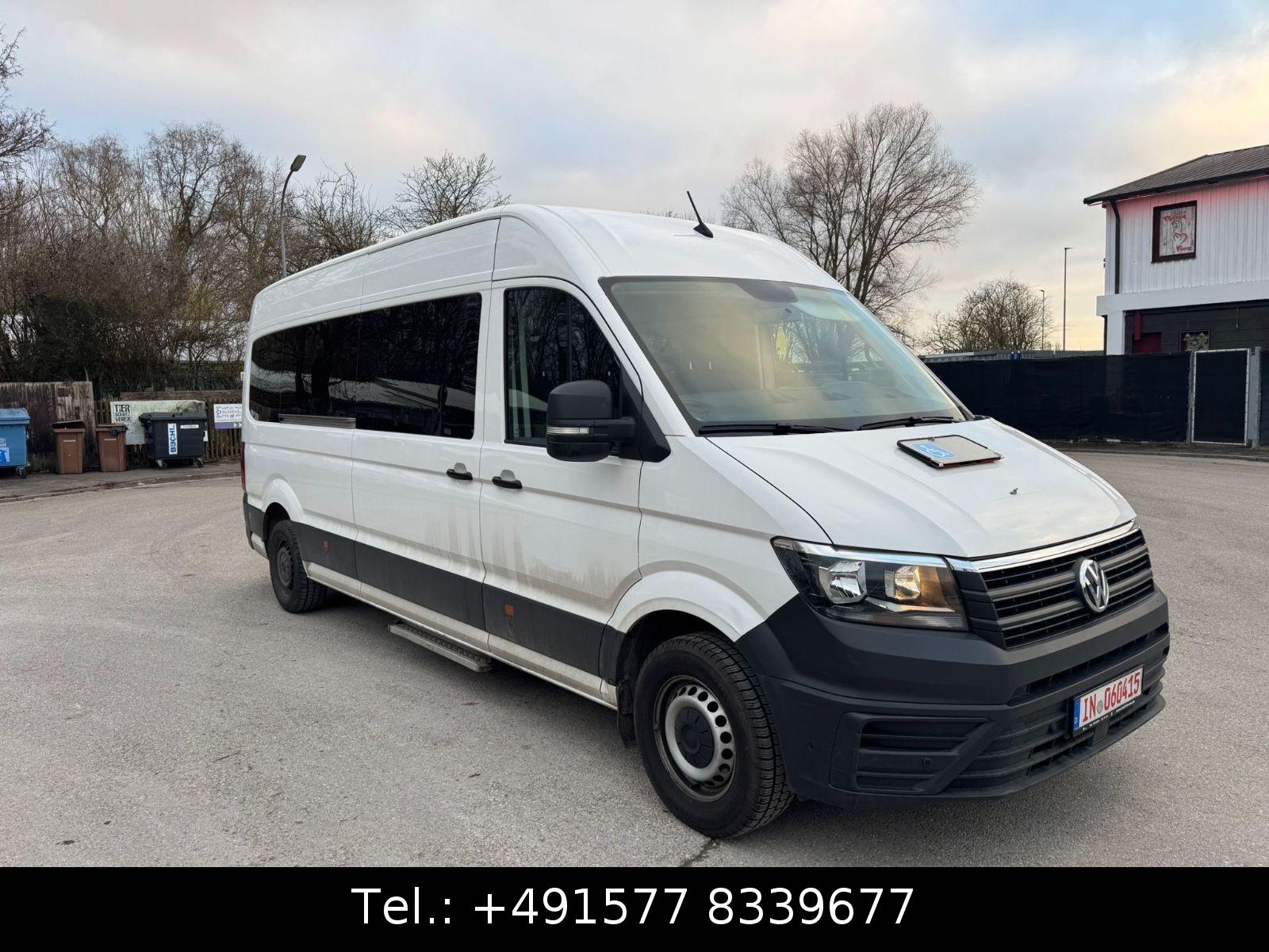 Volkswagen Crafter Kasten Kasten 35 lang Hochdach FWD