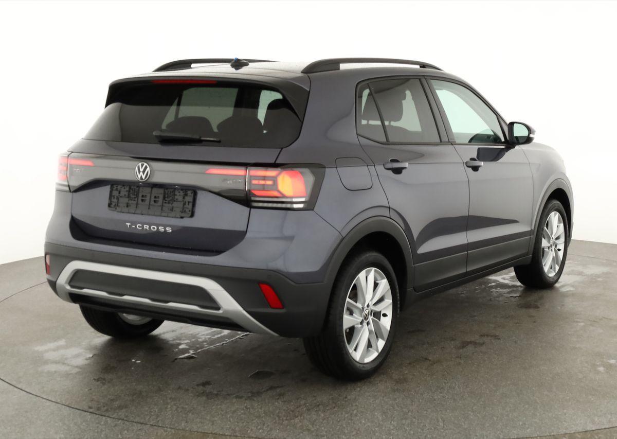 Volkswagen T-Cross 1.0 TSI DSG Life, LED, Kamera, ACC, Side, миниатюра 4