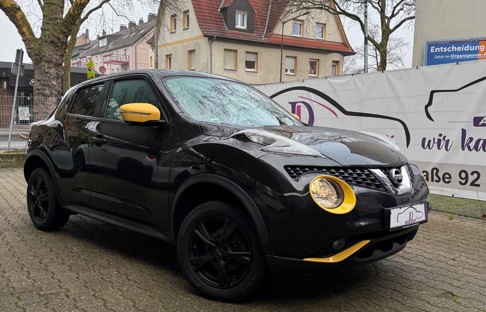 Nissan Juke N-Connecta/Kamera/Automatik/Top Zustand