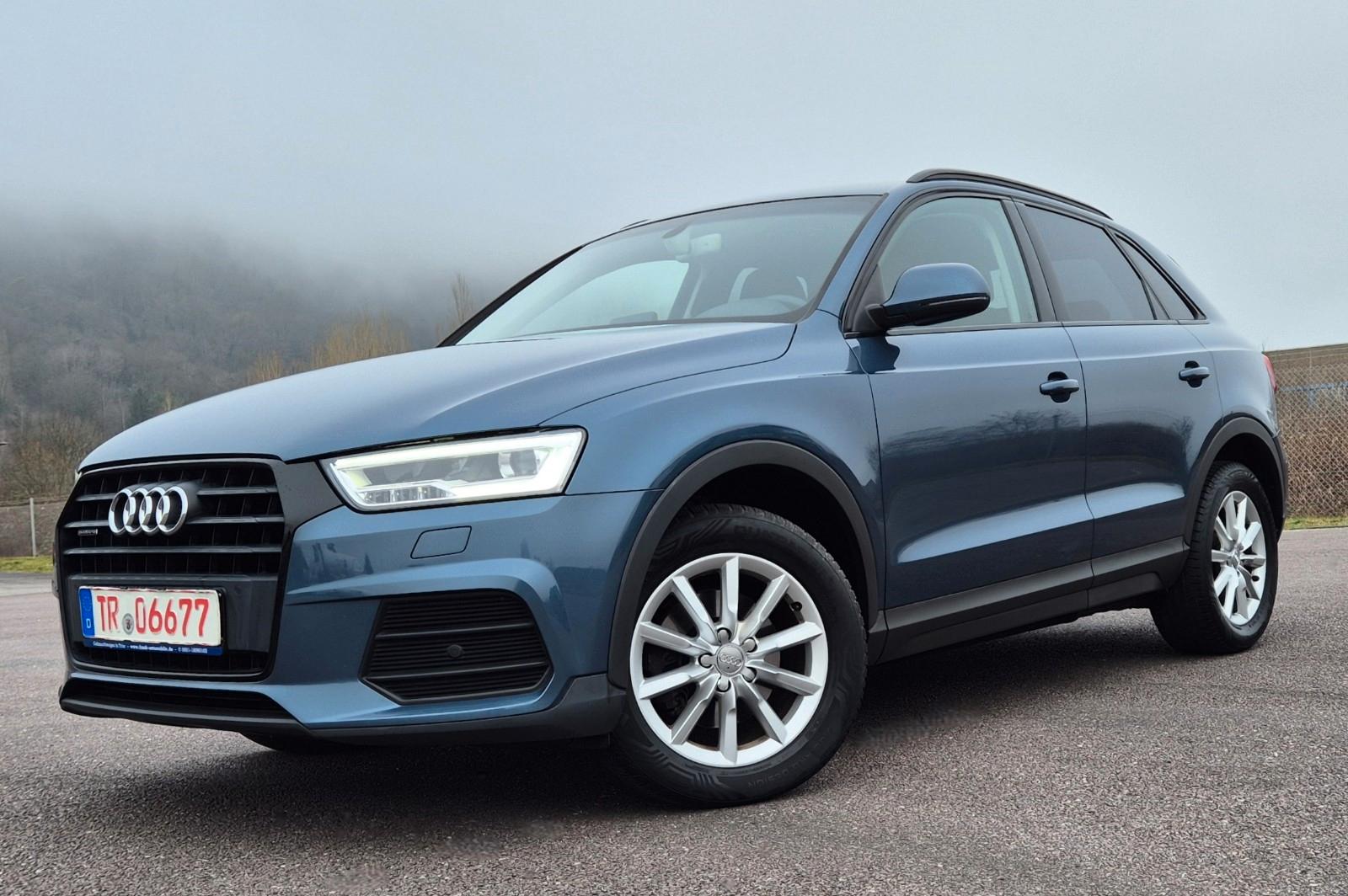 Audi Q3 2.0 TDI quattro, LED, Navi.