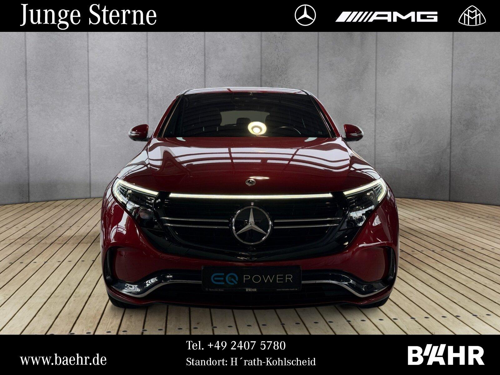 Mercedes-Benz EQC 400 4M AMG/Head-UP/AHK/360°/Distronic/LMR21"