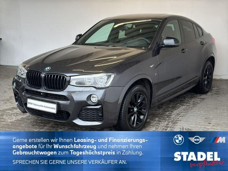 BMW X4 M40i M Sport Navi.LED.360°.ACC.AHK.HuD.Pano