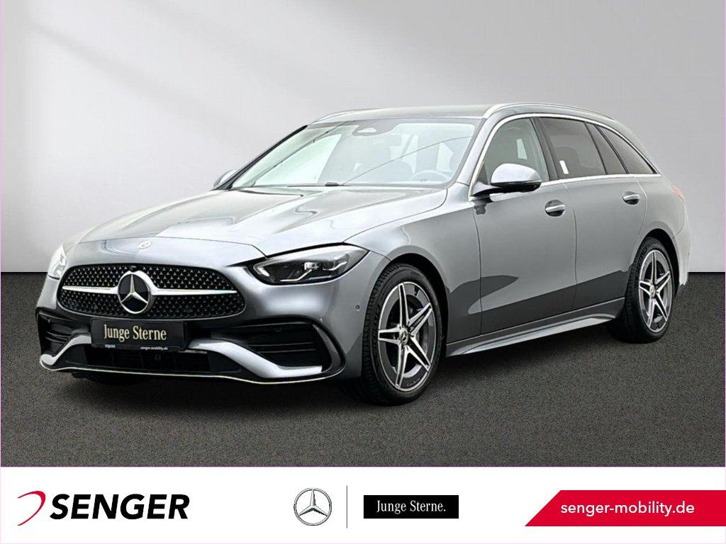 Mercedes-Benz C 220 d T AMG Totwinkel WinterPaket AHK 360° LED