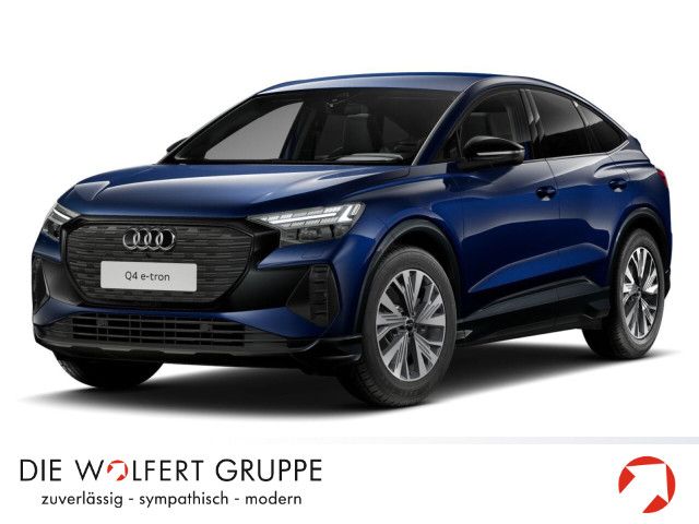Audi Q4 Sportback e-tron 40 AHK*WÄRMEPUMPE*HUD