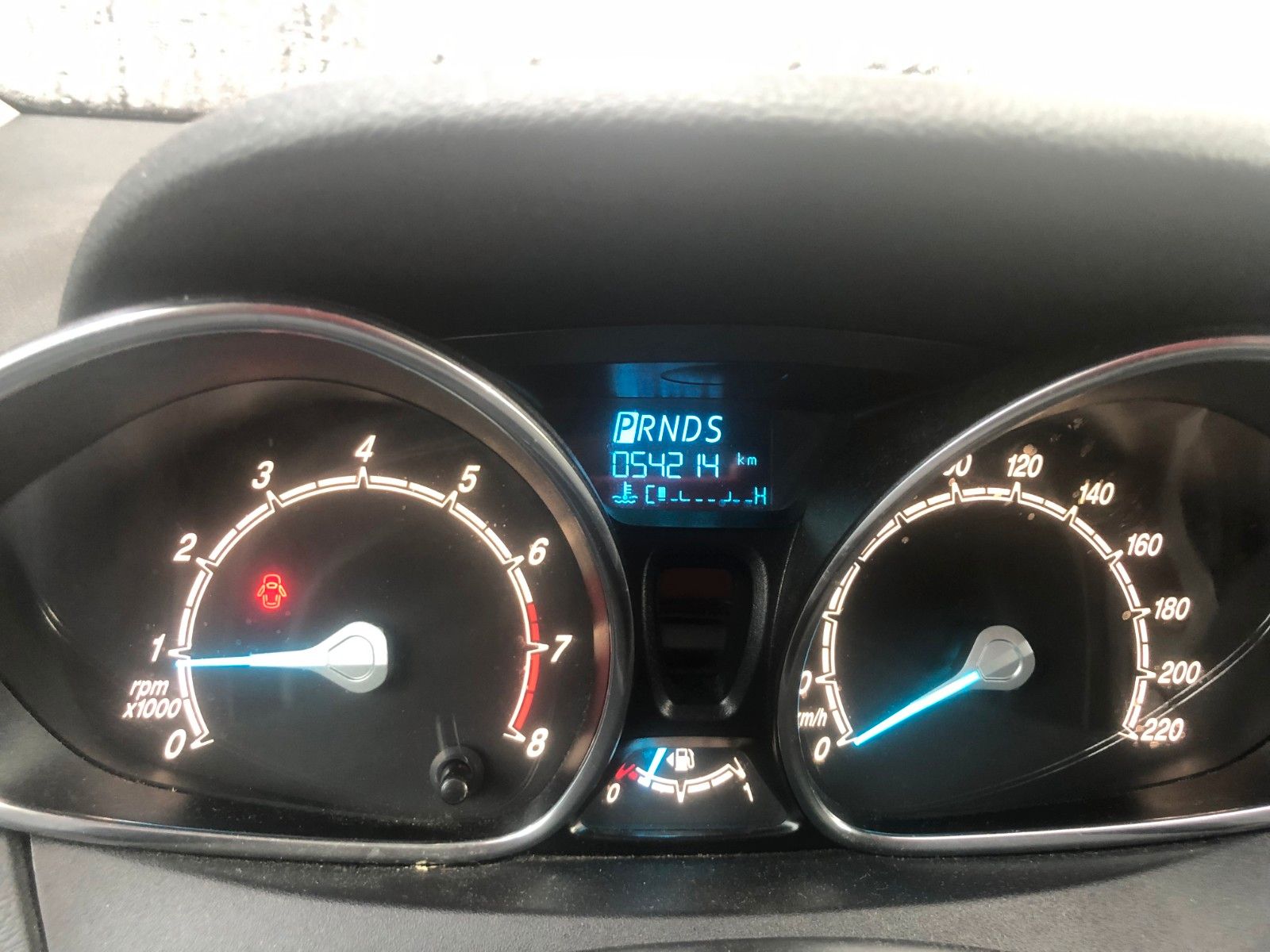 Fahrzeugabbildung Ford B-Max B-MAX Sync Edition Unfall