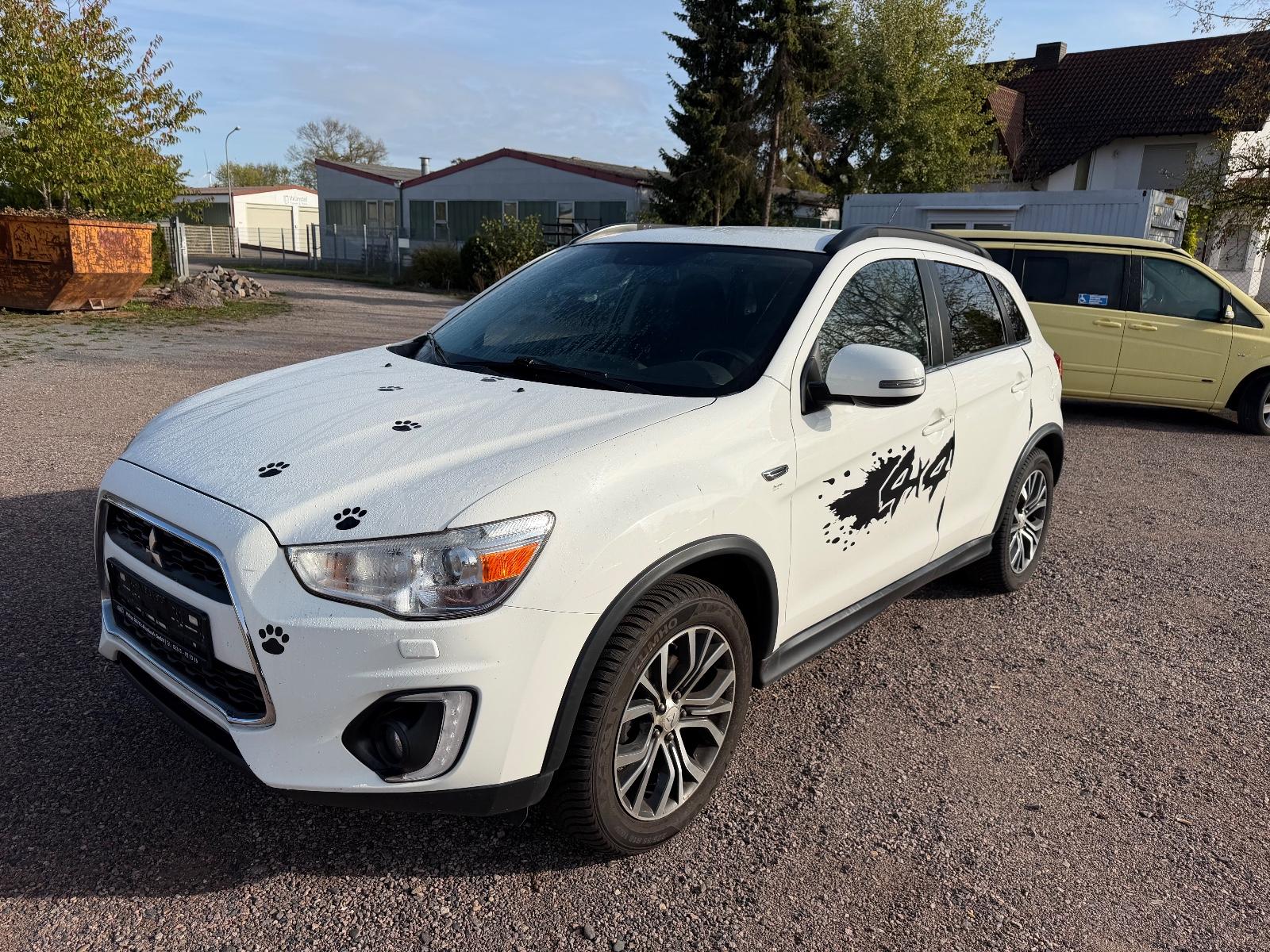 Mitsubishi ASX 2.2 DI-D 4WD Diamant Edition+ Auto