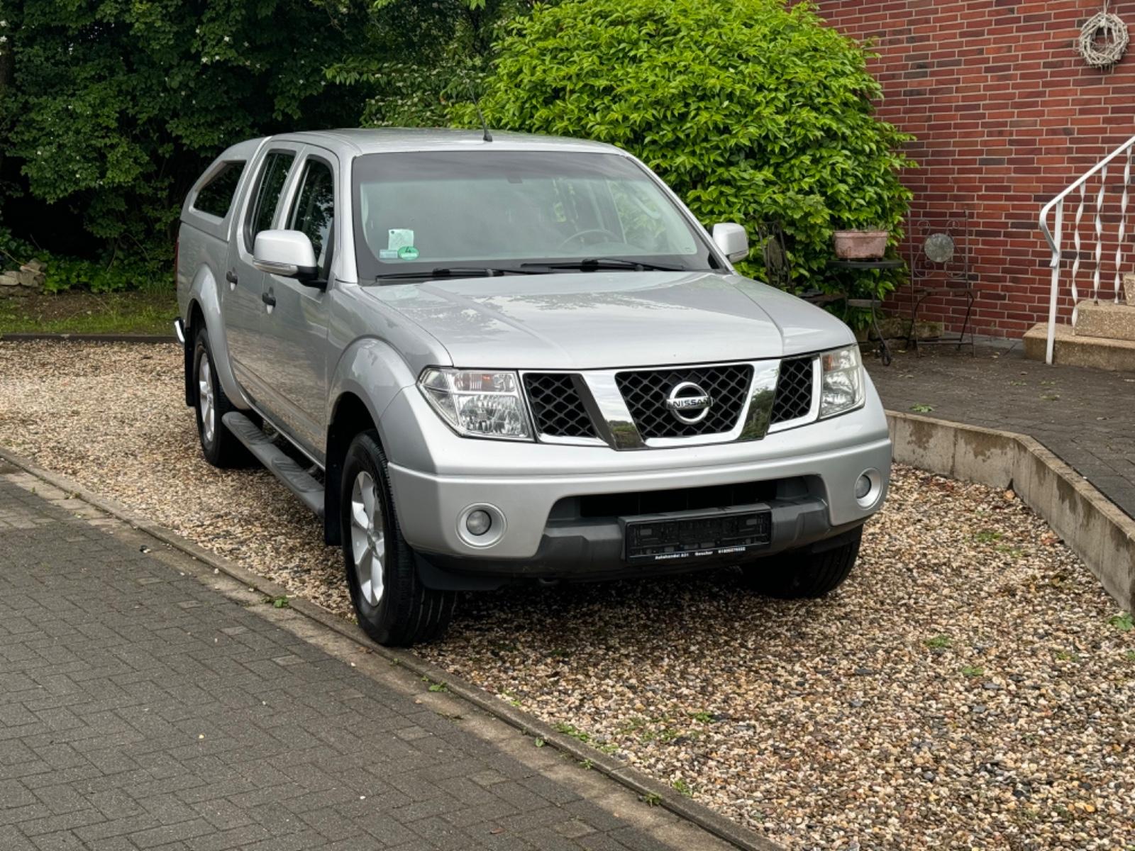 Nissan Navara*Pick*4x4*AHK*Tempo*Klima*TOP