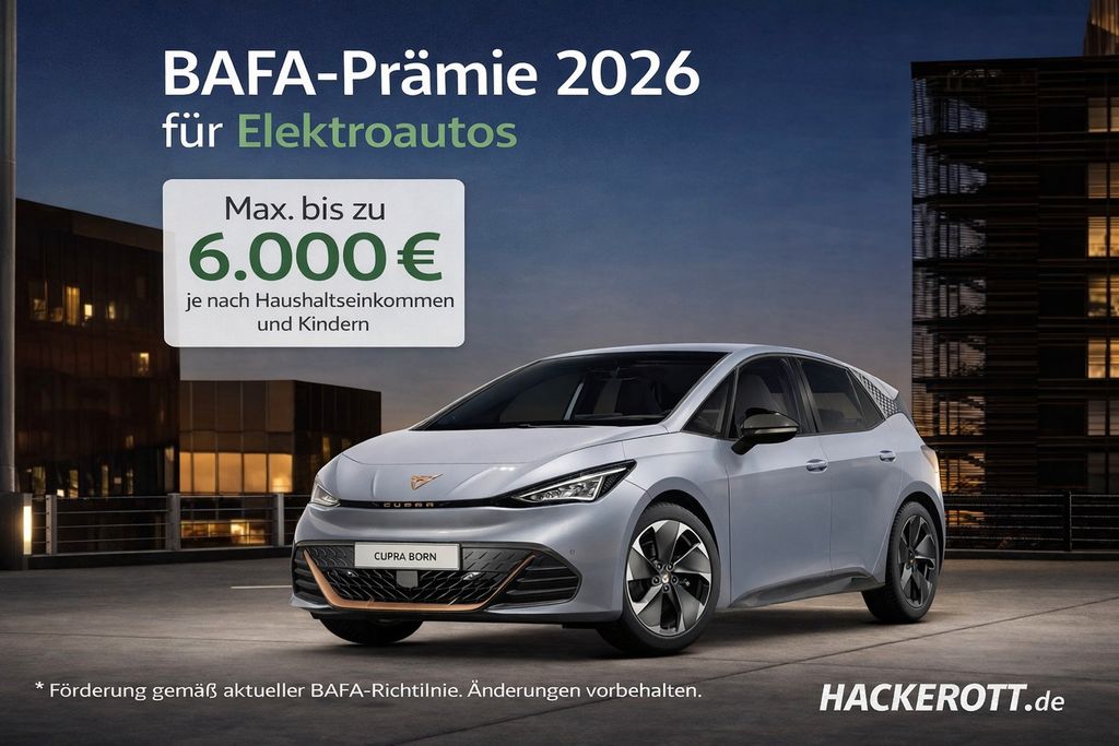 Cupra Born 150 kW (204 PS) 60 kWh