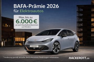 Cupra Leasingangebot: Cupra Born 150 kW (204 PS) 60 kWh