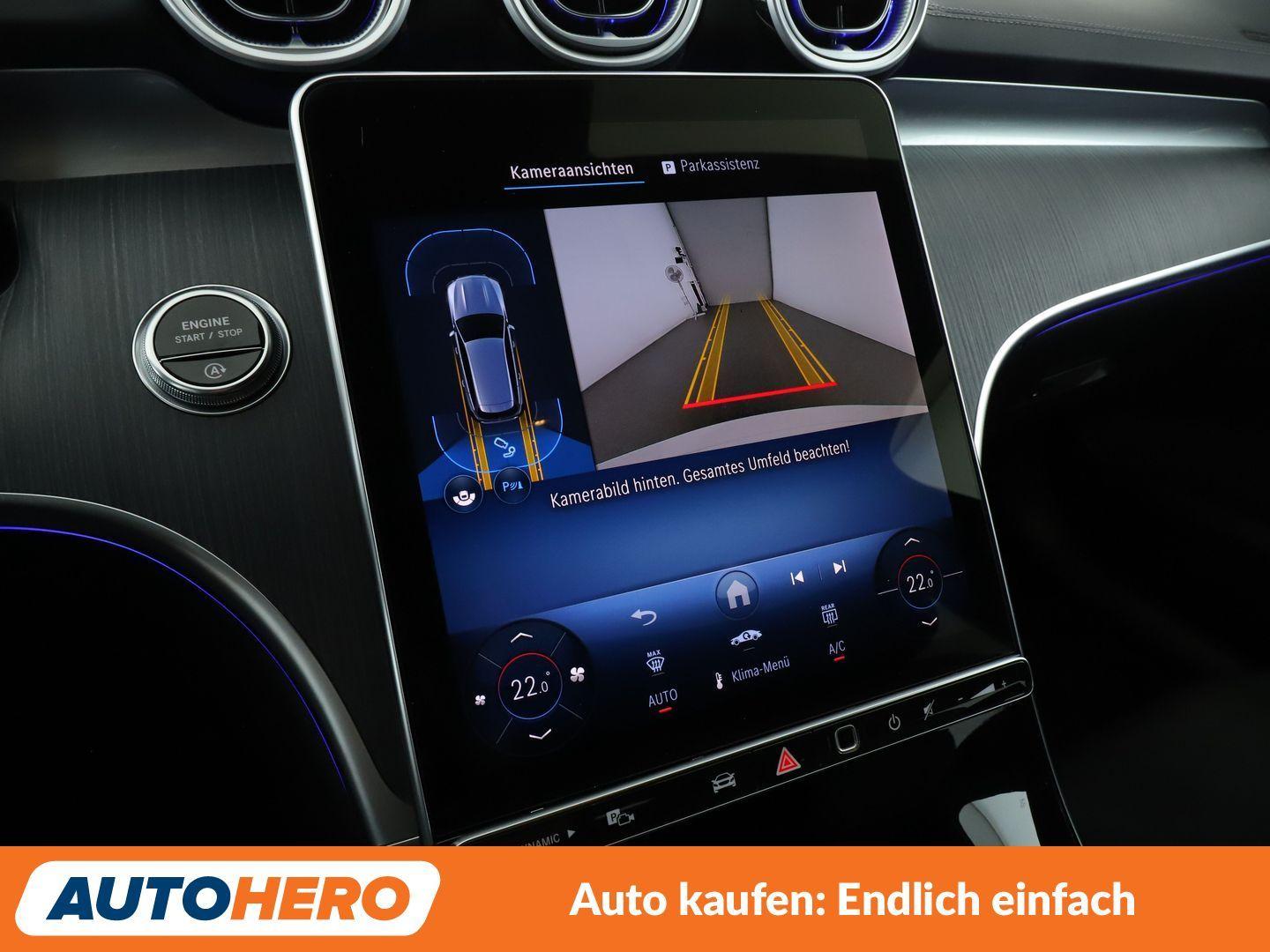 Mercedes-Benz C-Class Mild-Hybrid T AMG Line Aut.*NAV*ACC*AHK*, миниатюра 21
