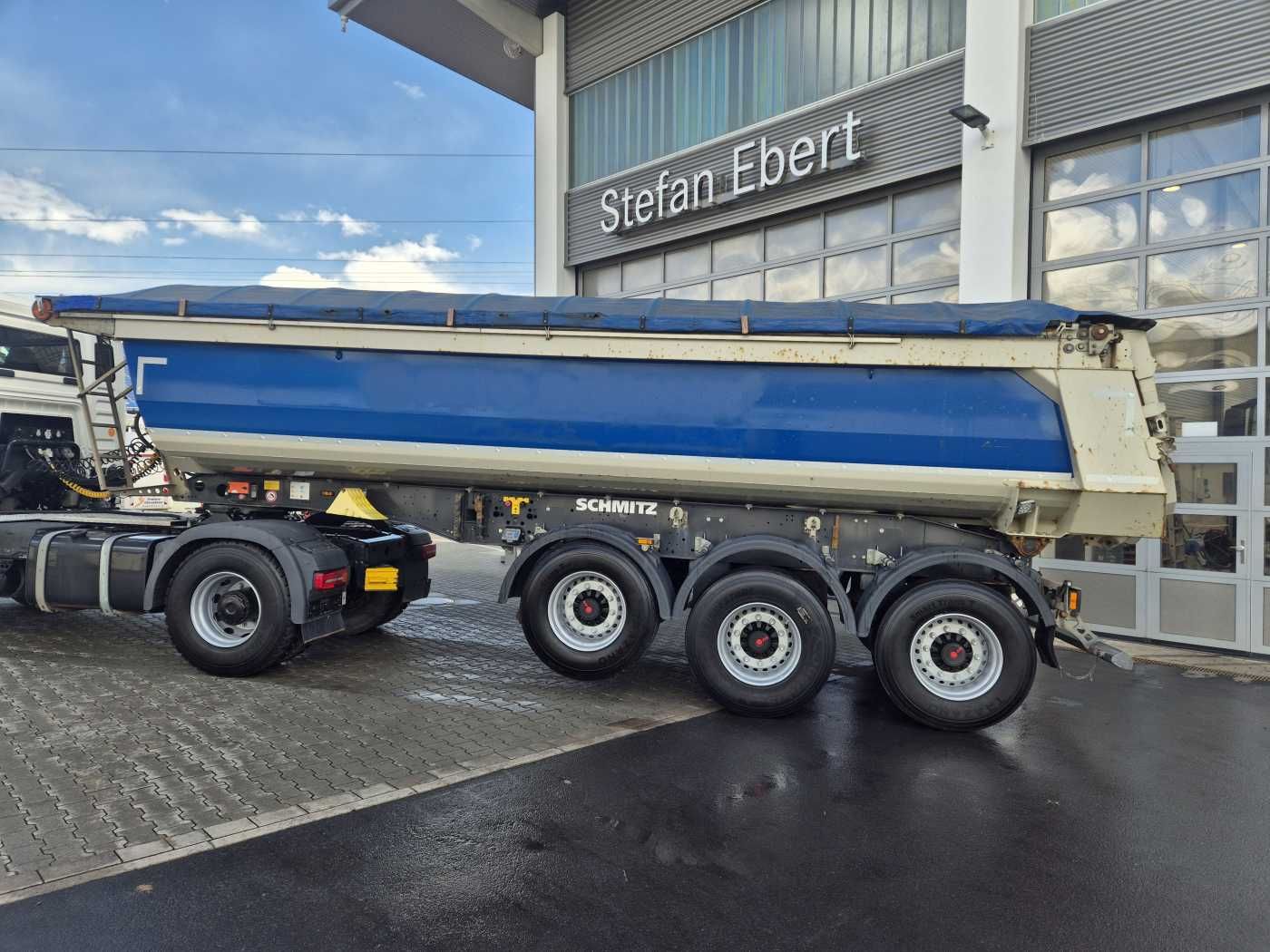 Fahrzeugabbildung Schmitz Cargobull SGF*S3 SKI 24 SL 7.2 Mulde 23m³ Liftachse 5x
