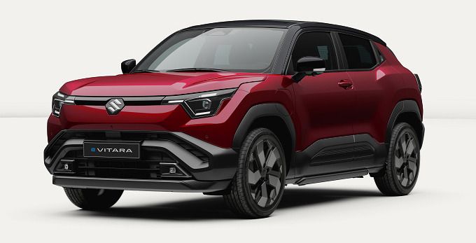 Suzuki e Vitara