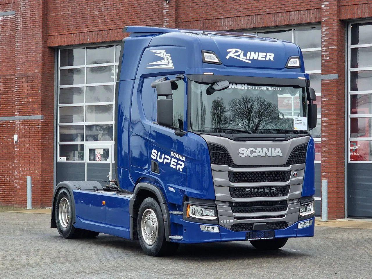 Scania R460 Highline 4x2 - Retarder - Night clima - 2x