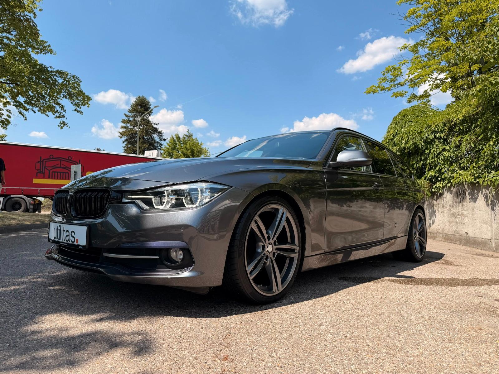 BMW 318d Touring M Sport | Navi | Pano | PDC
