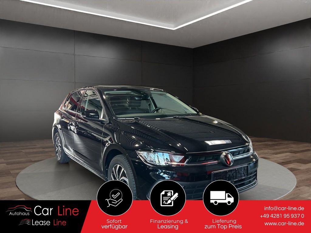 Polo 1.0 TSI LIFE*DSG*ACC*CarPlay*CAM*NAV*IQ.D.*