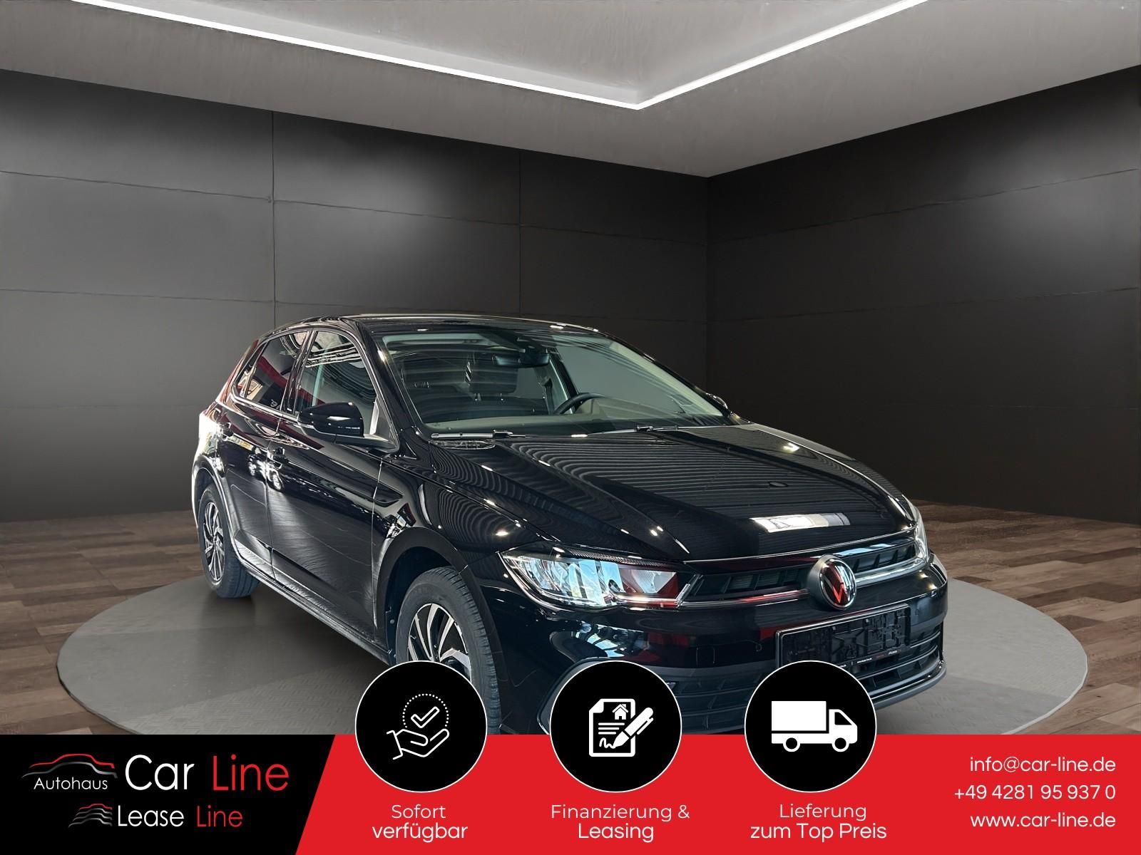Volkswagen Polo 1.0 TSI LIFE*DSG*ACC*NAV*CarPlay*CAM*IQ.D.*