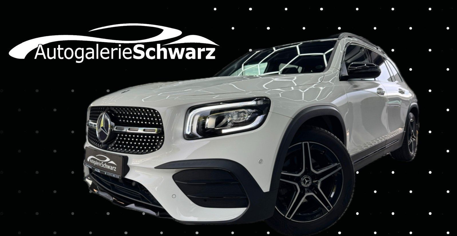 MERCEDES-BENZ GLB 200 7G AMG NIGHT AUGR+TOTW KAM AMB HIFI PANO