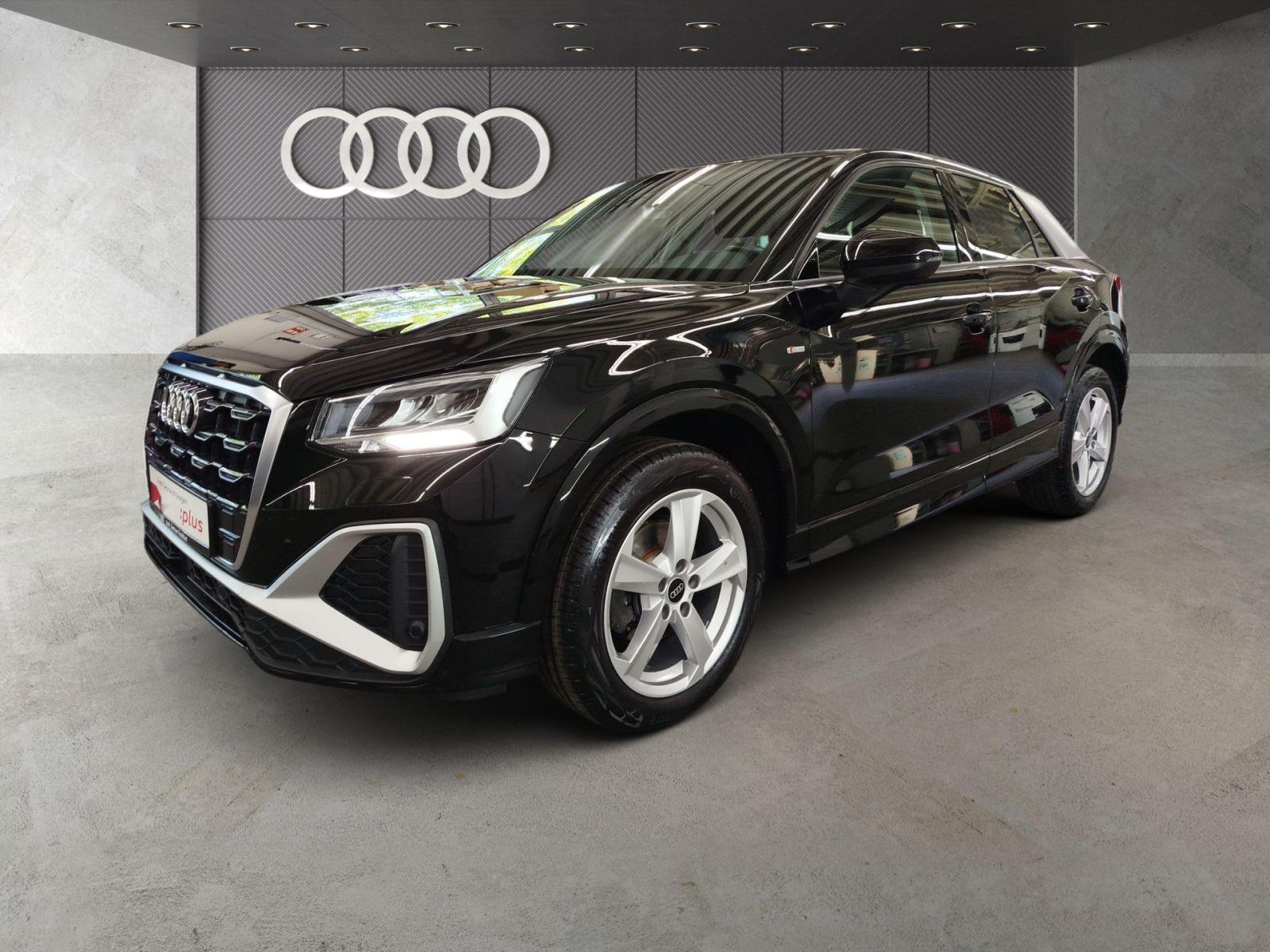 Audi Q2 35 TFSI S tronic S line LED Navi Tempomat DAB