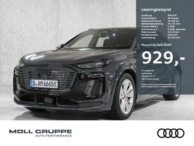 Audi SQ6 SUV e-tron LEDER PANO 4xSHZ EL.HECK KEYLESS