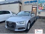 Audi A4 Limousine 2.0 TFSI design ultra LED/Leder/AHK - Audi A4: Silber