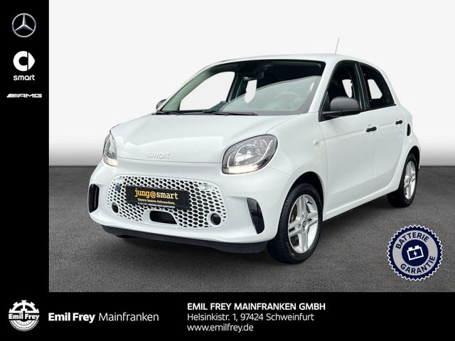 Smart forfour EQ CoolAudio Alu Sitzheizung