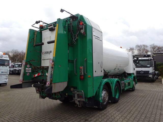 Scania R440 mit FAUN ROTOPRESS  521 L Euro 6