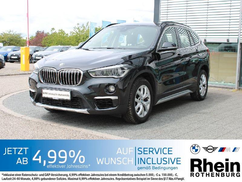 BMW X1 sDrive18i xLine Navi LED Sportsitze PDC SH