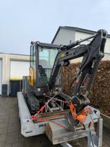 Volvo E20E Komplett Bagger  3 Löffel Powertilt - Baggerlader Bagger