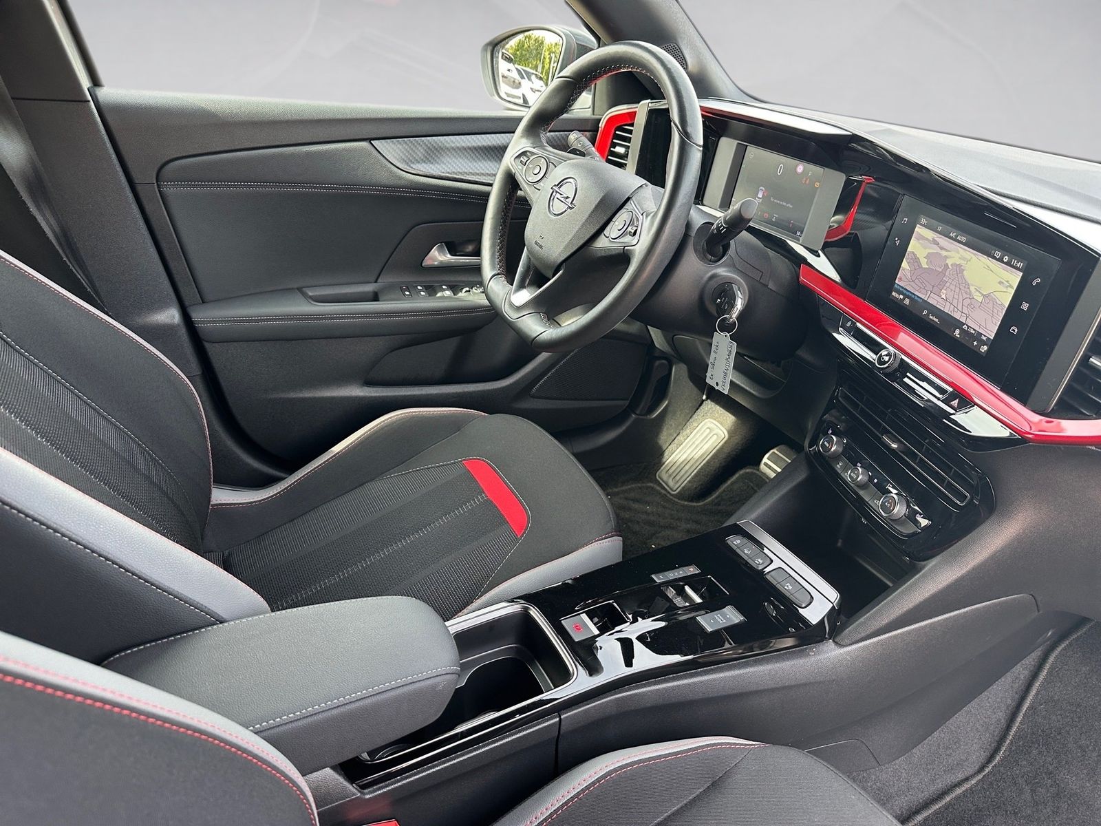 Fahrzeugabbildung Opel Mokka 1.2 Turbo GS Line Kamera,LED,Navi,PDC,SHZ