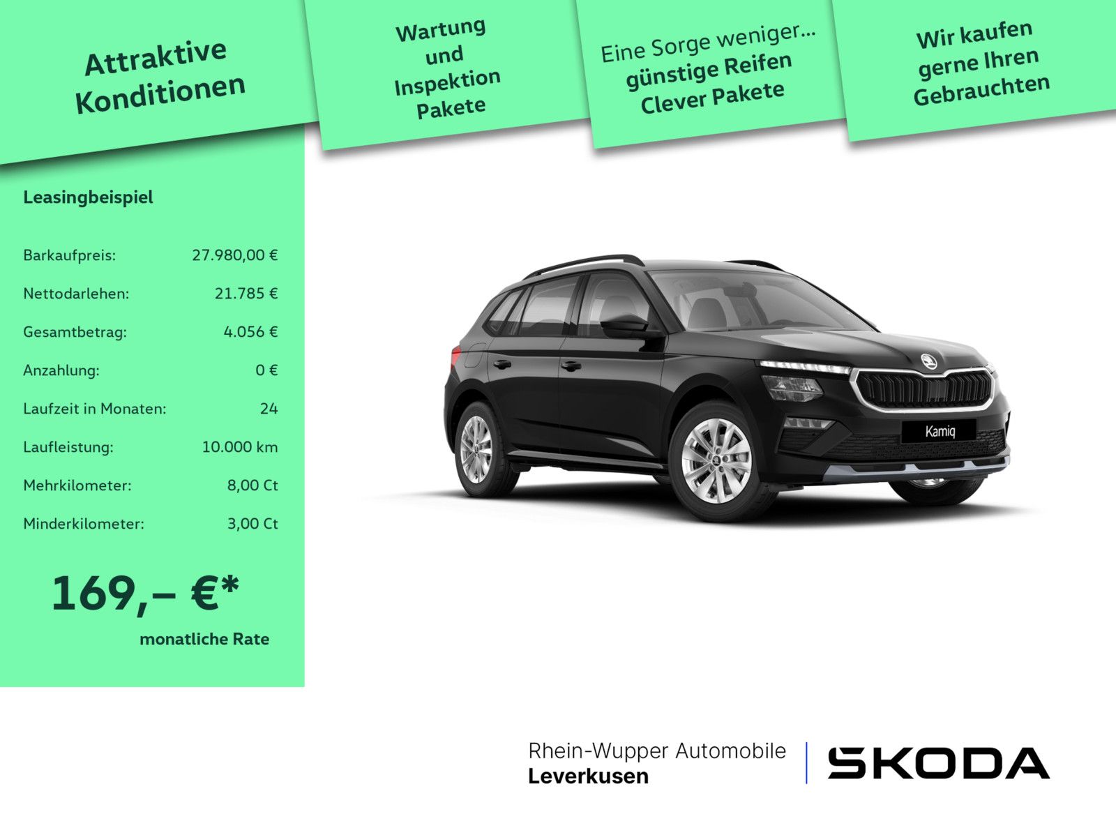 Skoda Kamiq TSI Selection LED SHZ KLIMA APPCONNECT
