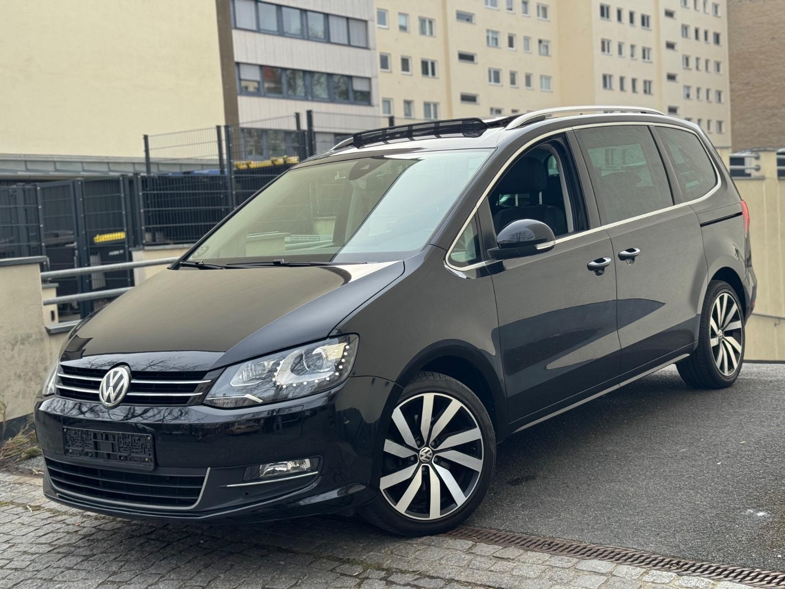 Volkswagen Sharan Highline BMT/Start-Stopp/7Sitzer/PANO/ACC