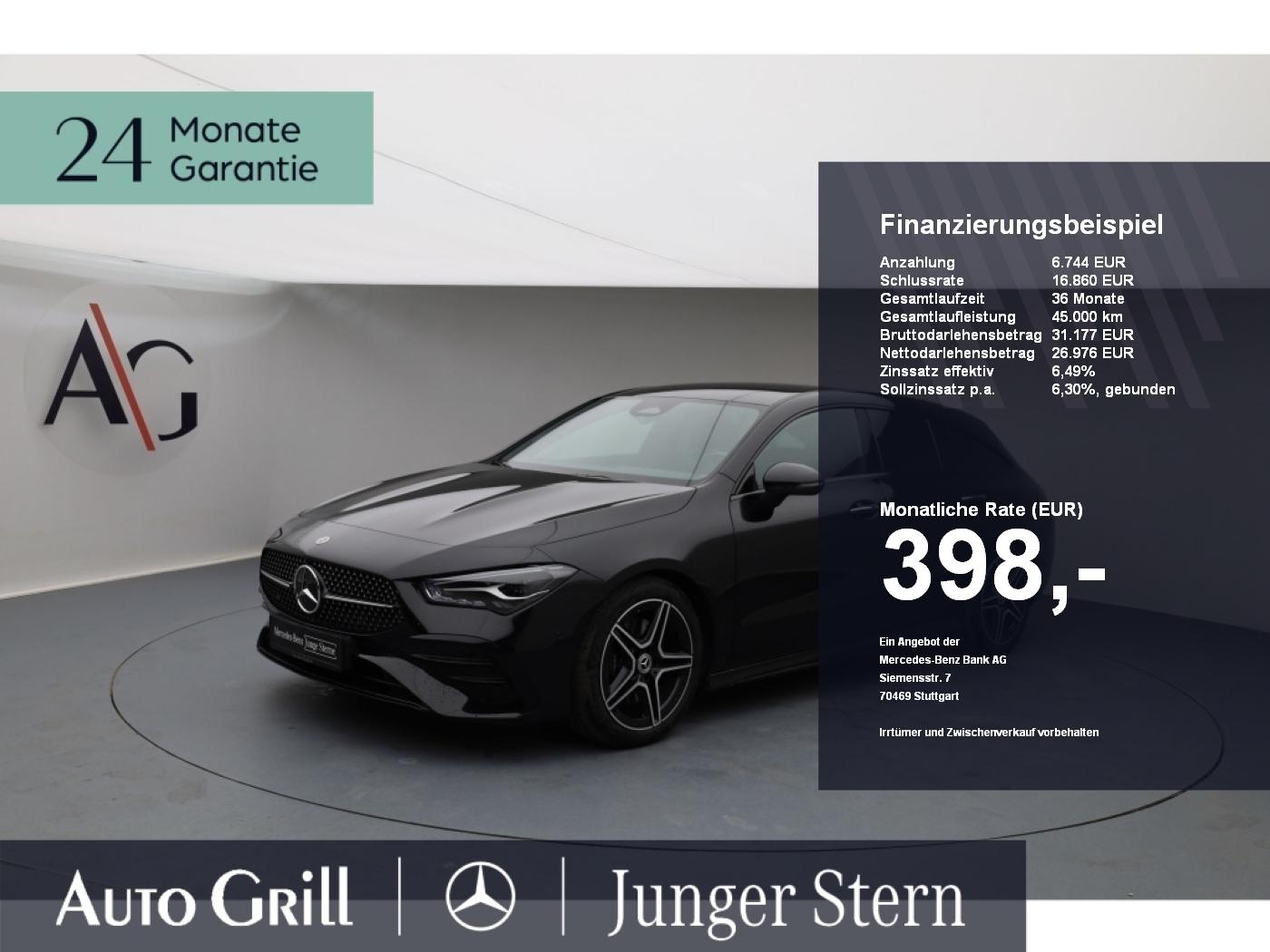 Mercedes-Benz CLA 200 d Shooting Brake AMG night LED NaviAR