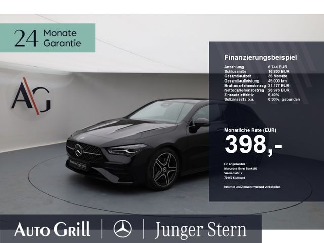 MERCEDES-BENZ CLA 200 d Shooting Brake AMG night LED NaviAR