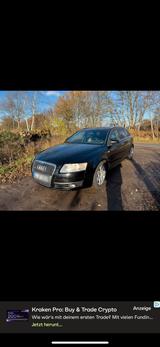 Audi A6 4F 2.0l TDI  S-line - Audi A6 aus 2006: Line
